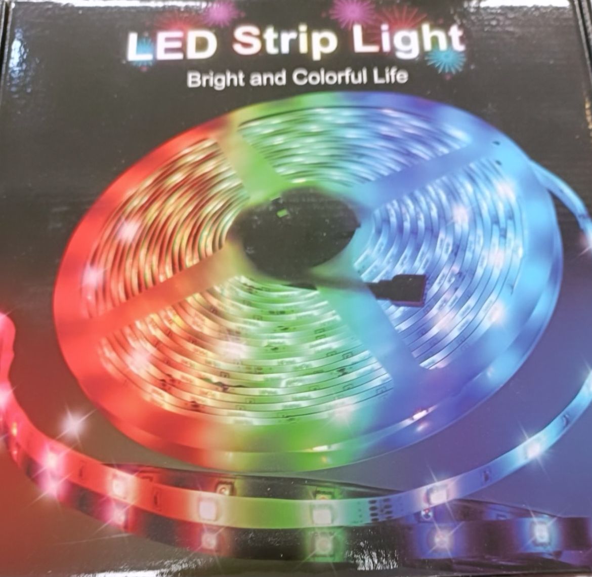 Multi-Color LED Strip Light Kit With Remote!