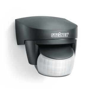 Advanced 140° Black Wall-Mounted Infrared Motion Detector