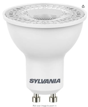 SYLVANIA REFLED GU10 LED Bulbs: Bright, Efficient, and Long-Lasting.