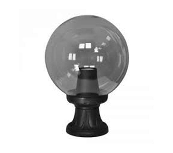 Fumagalli Globe 250 Minilot Lantern & Base Bulb Smoked