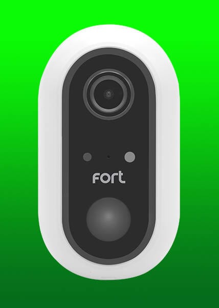 Smart Outdoor Surveillance Camera