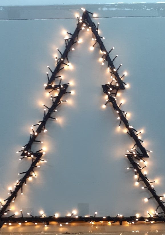 LED Lighted Christmas Tree