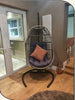 egg chair indoors rattan garden furniture ireland