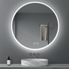 EVOLEC 600mm Smart LED Circular Bathroom Mirror with CCT & Demister