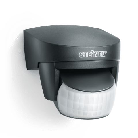 Advanced 140° Black Wall-Mounted Infrared Motion Detector