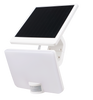 LED PIR Sensor Solar FloodLight 8W 800Lm 4000k Black/White