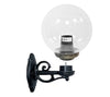 Fumagalli Globe 250 Bisso Lantern & Bracket Clear Bulb