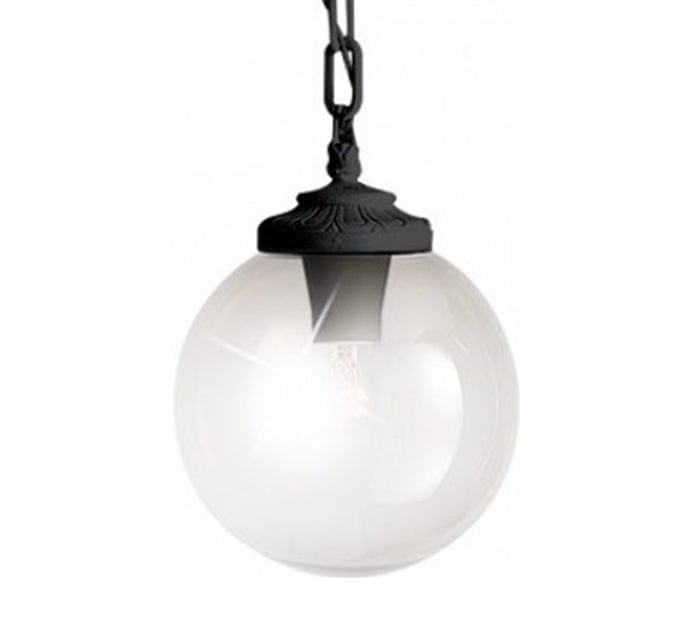 Fumagalli Globe 250 Sichem Hanging Lantern Bulb Clear