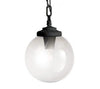 Load image into Gallery viewer, Fumagalli Globe 250 Sichem Hanging Lantern Bulb Clear