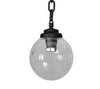 Fumagalli Globe 250 Sichem Hanging Lantern Bulb Smoked