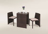 Load image into Gallery viewer, 2 Seater Bistro &quot;Mini Cube&quot; Dining Set - Rattan Garden Furniture