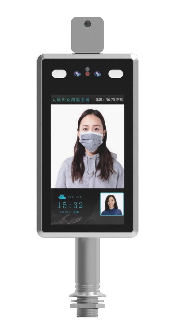 Face Recognition/Temperature Indicator (Wall Mounted)