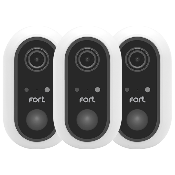 Smart Outdoor Surveillance Camera