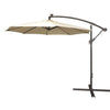 Cantilever Parasol With LED Lights - Outdoor Garden Furniture