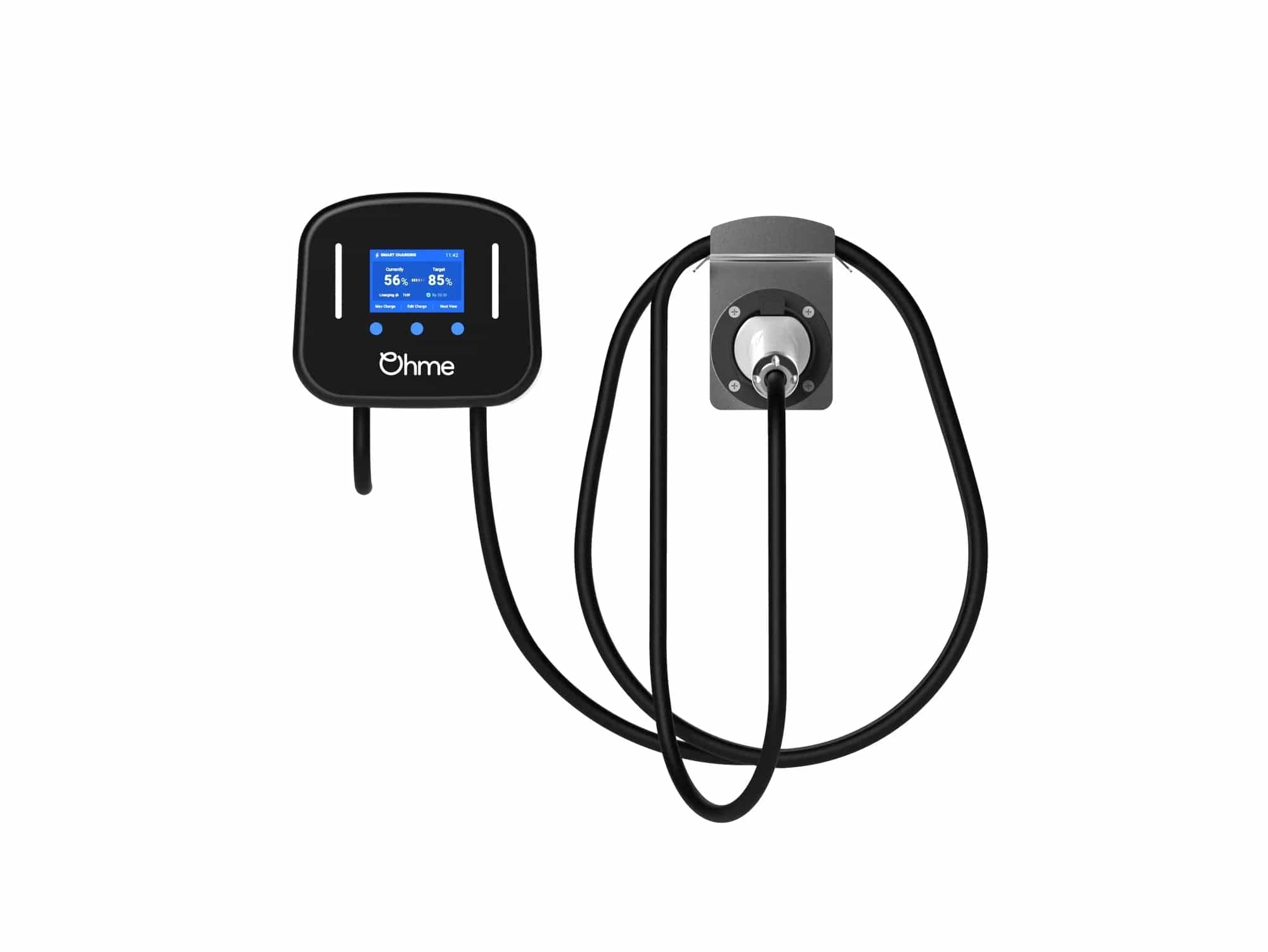 OHME Home Pro Electric Car Charger Tethered