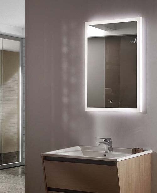 LED Bathroom Mirror Portrait 
