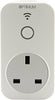 Wi-Fi Enabled Plug in Time Switch, 230 V, White