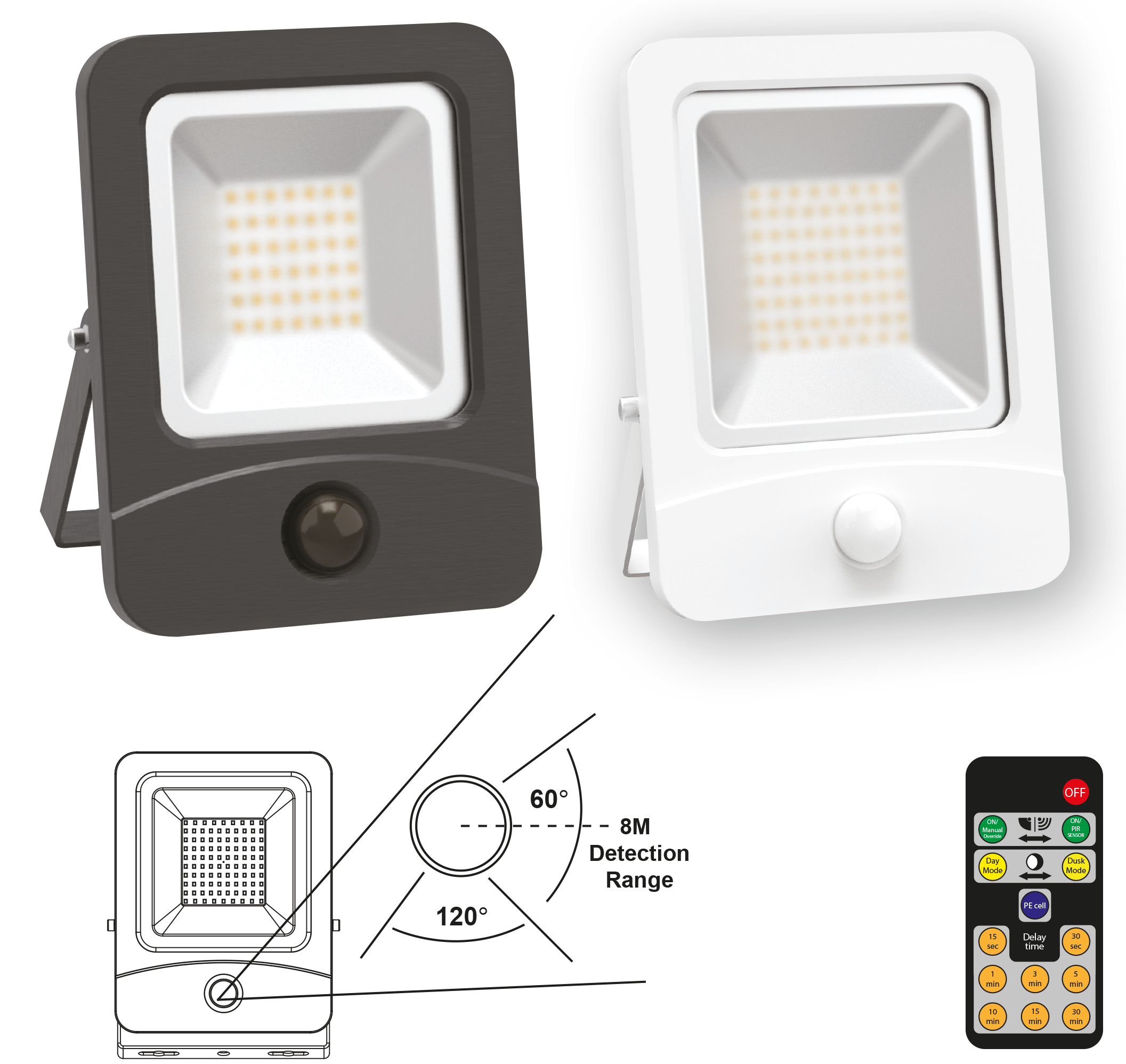 security lights with motion sensor