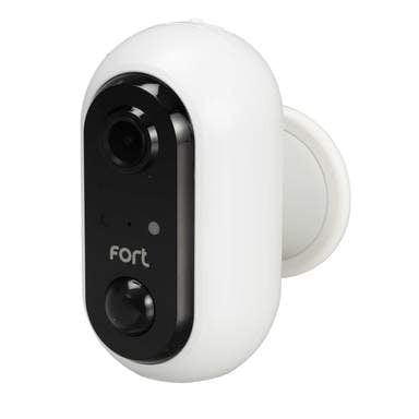 Smart Outdoor Surveillance Camera