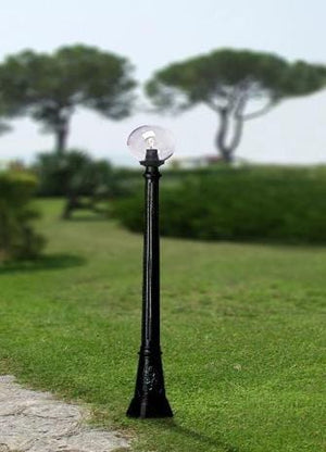 Fumagalli Artu Globe 250 Lamp Post Garden Light