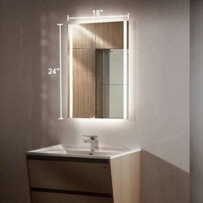 bathroom mirror with light
