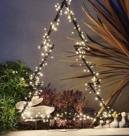 LED Lighted Christmas Tree