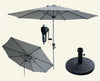 crank & tilt parasol