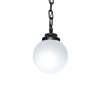 Fumagalli Globe 250 Sichem Hanging Lantern Bulb Opal