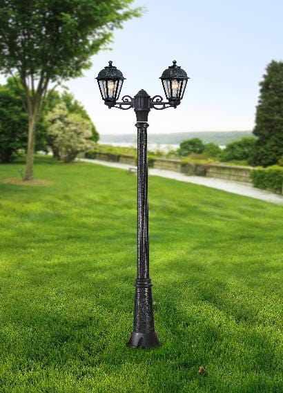 Fumagalli Gigi Bisso Saba Lamp Post Garden Light