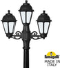Fumagalli Gigi Bisso Saba Lamp Post Garden Light