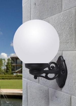 Fumagalli Globe 300 Bisso Lantern & Bracket