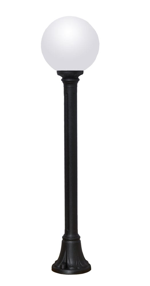 Fumagalli Mizar Globe 250 Lamp Post Garden Light Globe Opal