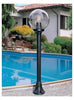 Fumagalli Mizar Globe 250 Lamp Post Garden Light Globe Clear
