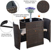 Load image into Gallery viewer, rattan garden furniture ireland 2 seater bistro dining set