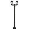 Fumagalli Ricu Bisso Salem 2 Lanterns & Post