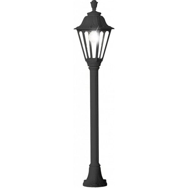 Fumagalli Mizar Rut Lamp Post Garden Light Black