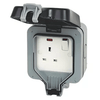 Single Outdoor Socket