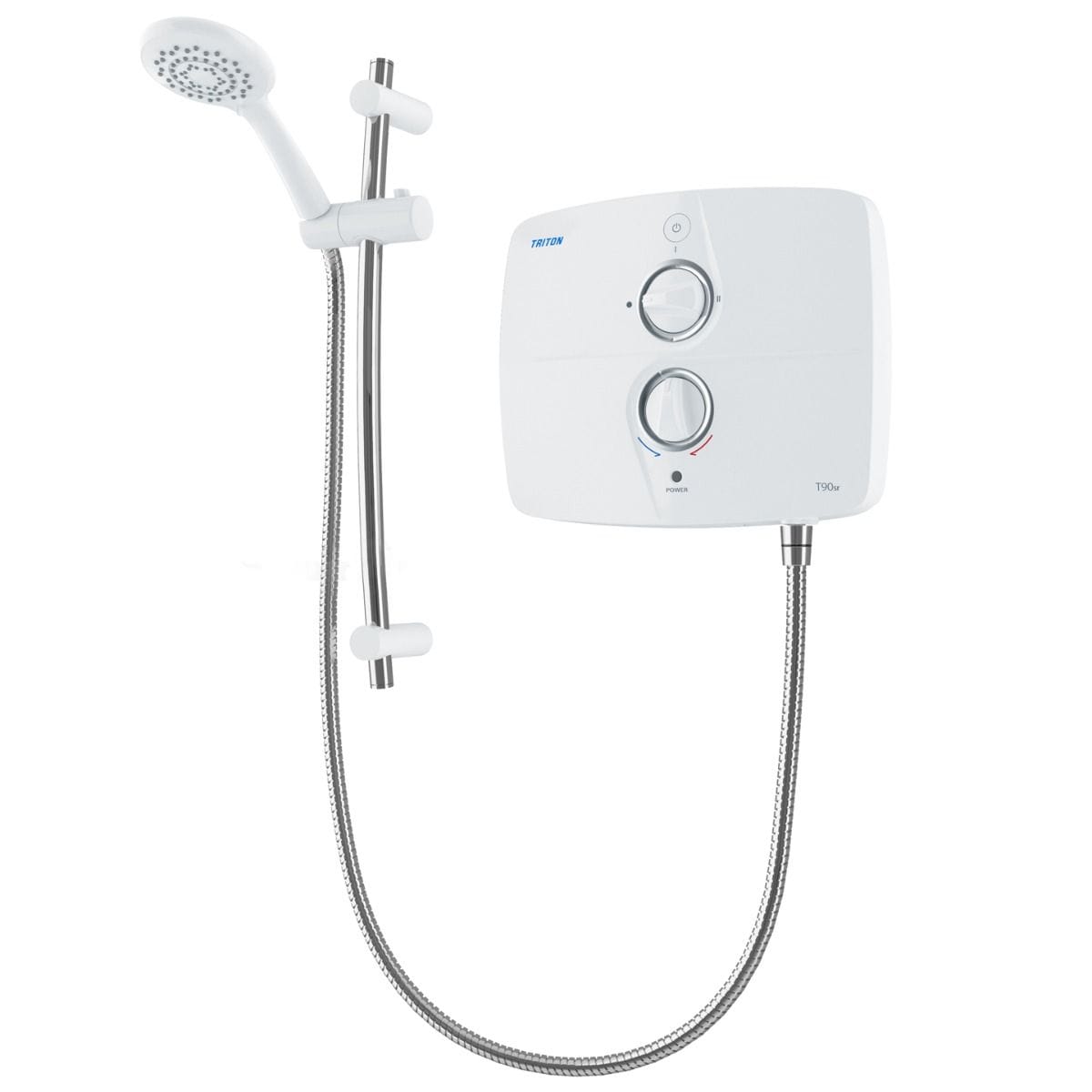 Pumped Electric Shower