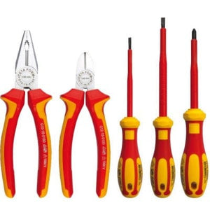 Cetaform VDE Pliers & Screwdriver Set 5pc