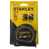 Stanley Pro Measuring Tape 8M/26Ft